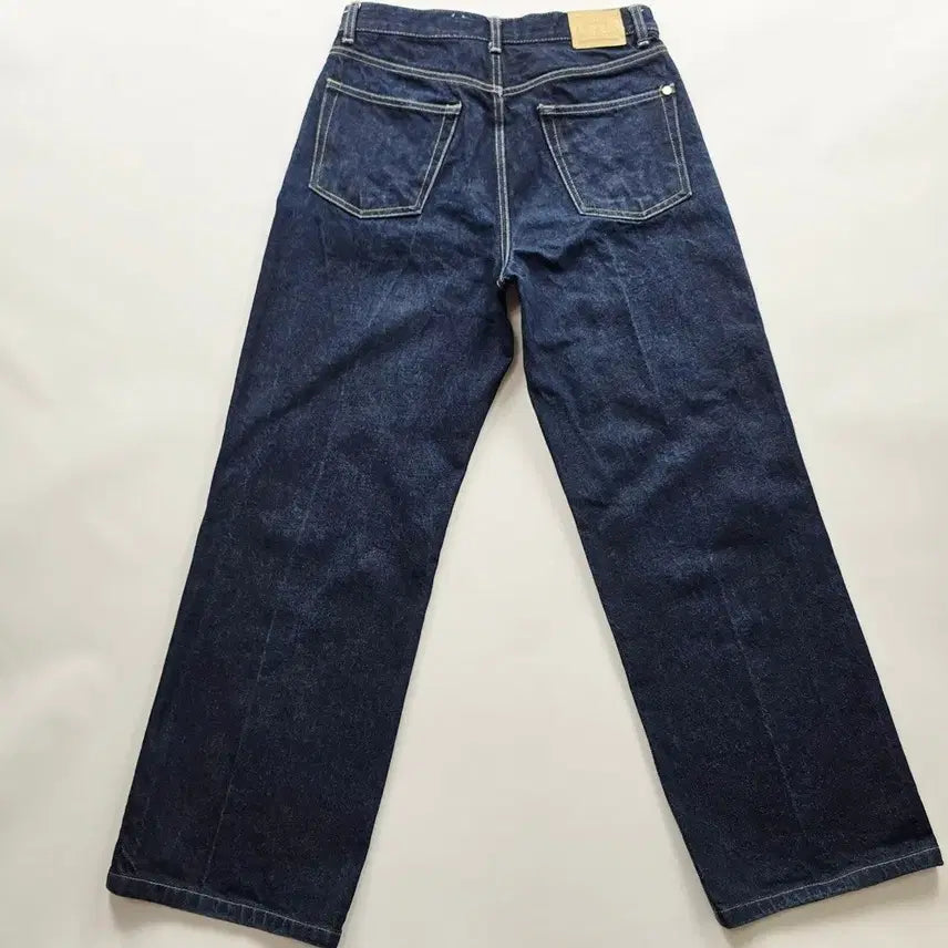 [BUNJANG] MOD.9 Wide Straight Jeans (Size 30) / 모드나인 청바지 와이드 진청 캐주얼 데님팬츠 사이즈30 R7526