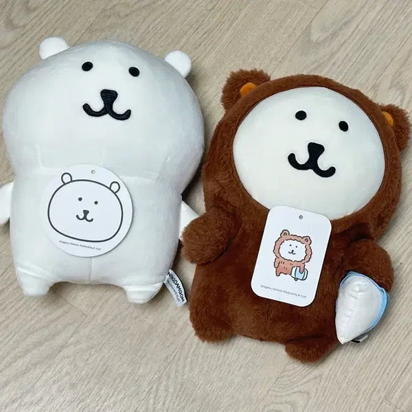 [BUNJANG] Nongdamgom Nagano Basic Brown Bear Bundle Set / 농담곰 나가노 기본형 갈색곰 비플랏 일괄 판매