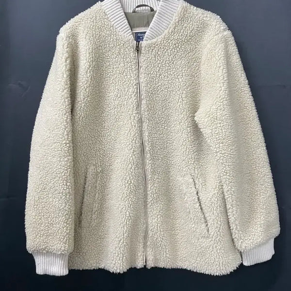 [BUNJANG] A.P.C. Fleece Zip-Up Jacket 95 / <만원빈티지 최저가>아베크롬 플리스 집업 자켓 95