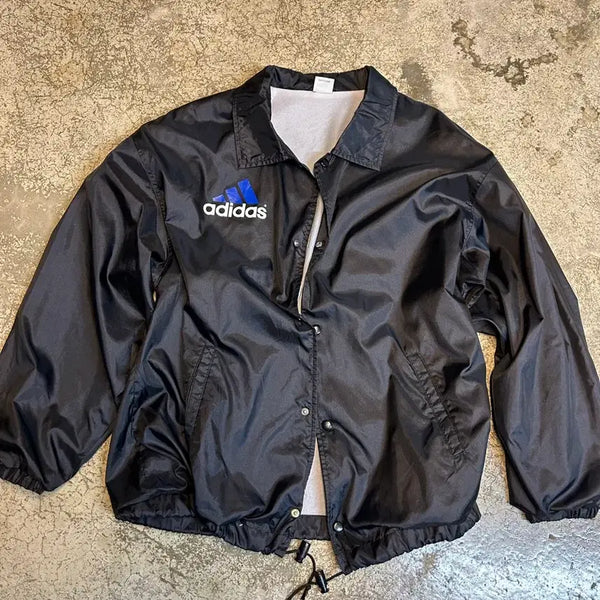 [BUNJANG] 1980s Adidas Coach Jacket Japan Made / 1980s 아디다스 코치자켓