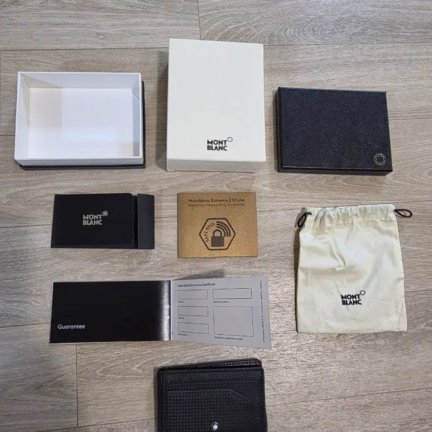[BUNJANG] Montblanc Men's Wallet / 몽블랑 지갑