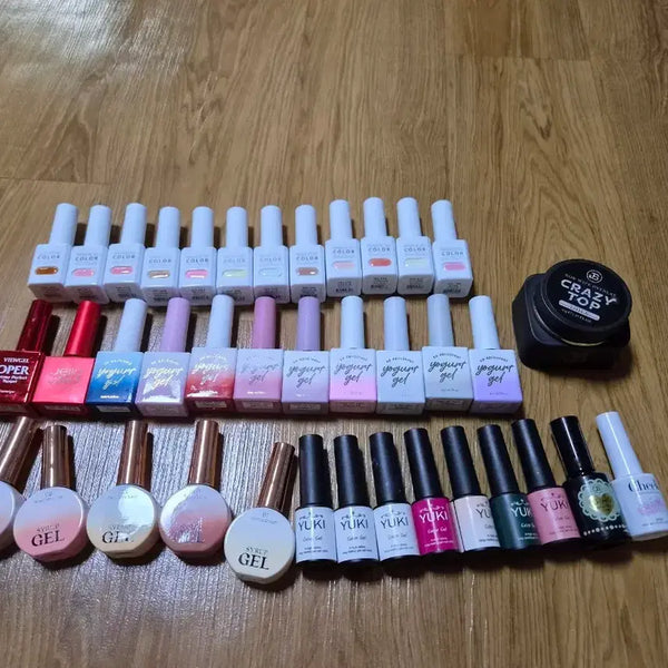 [BUNJANG] Gel Nail Bundle Set / 젤네일 일괄 판매합니다