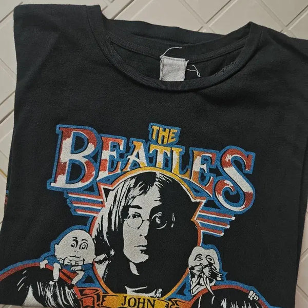 [BUNJANG] Madeone Beatles T-Shirt M Size / 메이드원 m 사이즈 비틀즈
