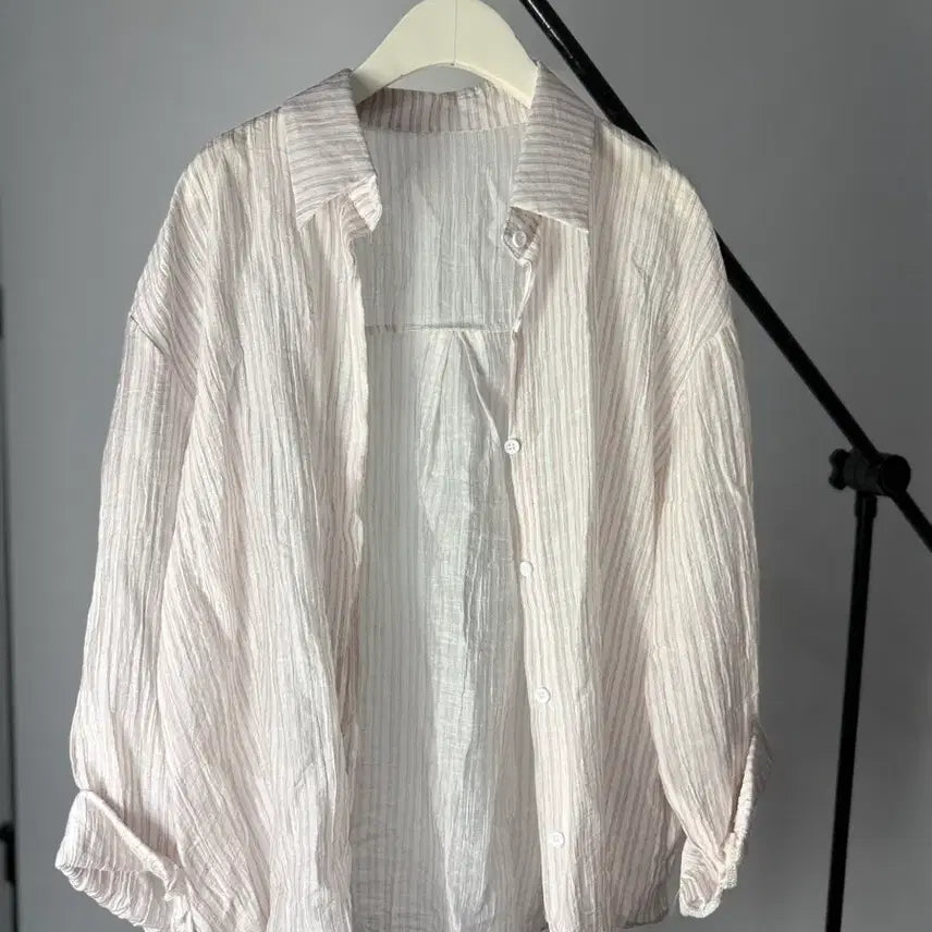 [BUNJANG] Striped Shirt / 스트라이프 셔츠