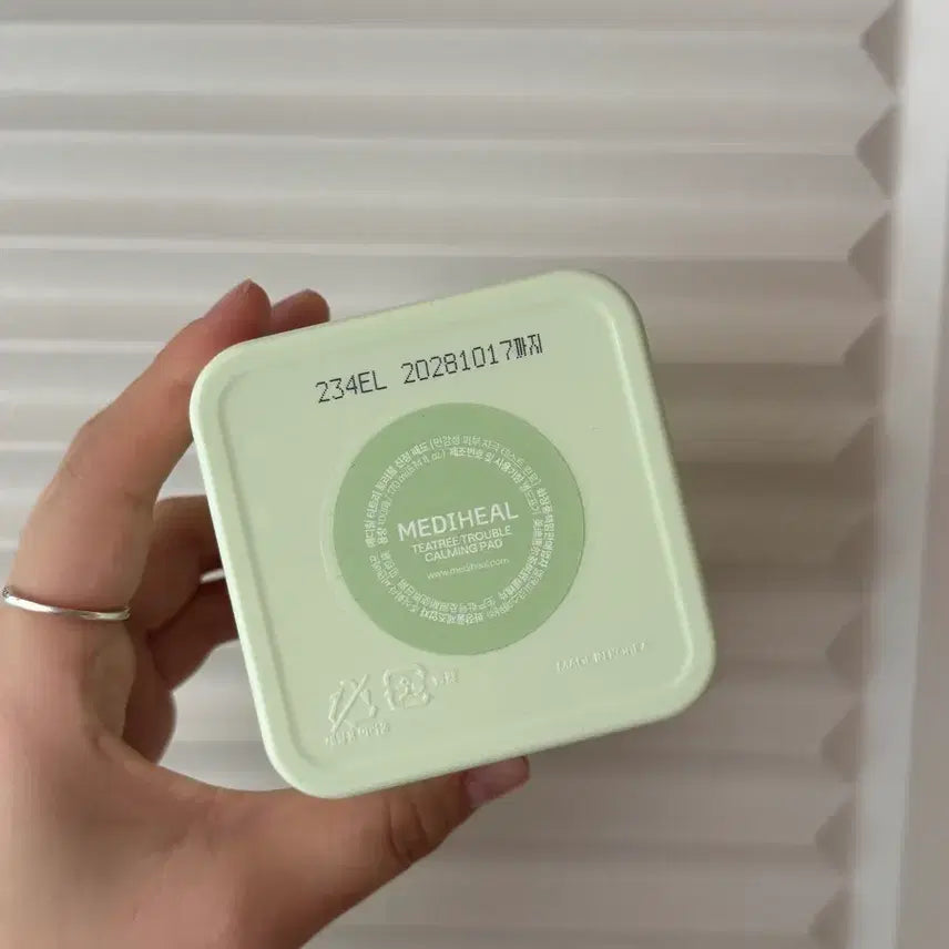 [BUNJANG] Mediheal Tea Tree Trouble Calming Pad Refill / 메디힐 티트리 트러블 카밍 패드 리필