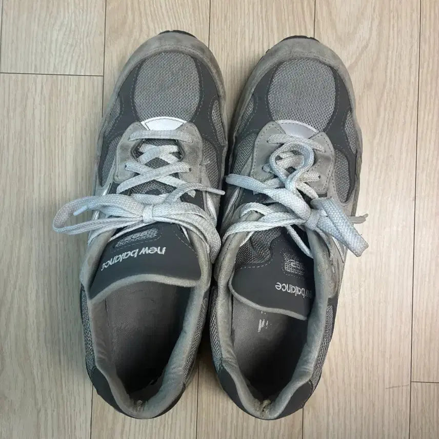 [BUNJANG] New Balance 992 Grey 275 / 뉴발란스 992 275