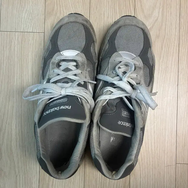 [BUNJANG] New Balance 992 Grey 275 / 뉴발란스 992 275