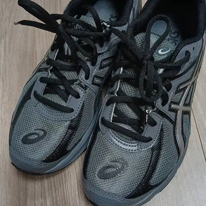 [BUNJANG] ASICS Running Shoes Grey/Black / 아식스 운동화 그레이/블랙