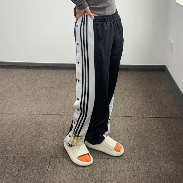 [BUNJANG] Adidas Black Track Training Pants / Adidas 아디다스 트랙 블랙 트레이닝 팬츠