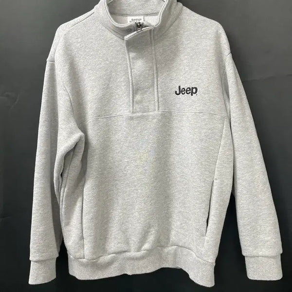 [BUNJANG] Jeep Sweatshirt Gray Size 90 / <만원빈티지 최저가>Jeep 맨투맨 그레이 90