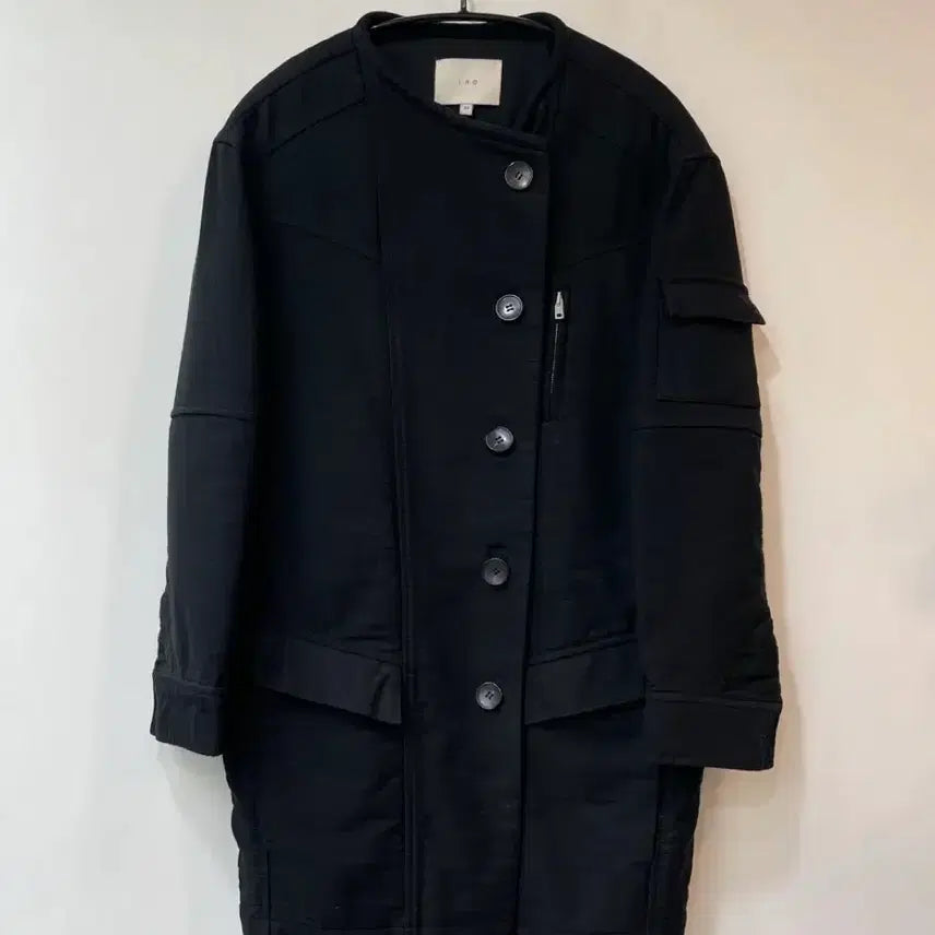 [BUNJANG] IRO Military Jacket Black Size 34 / IRO 이로 밀리터리 자켓 블랙 34