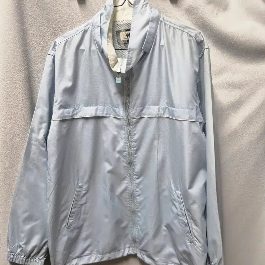 [BUNJANG] Light Blue Blouson Jumper Size 105 / UW블루종 점퍼 105