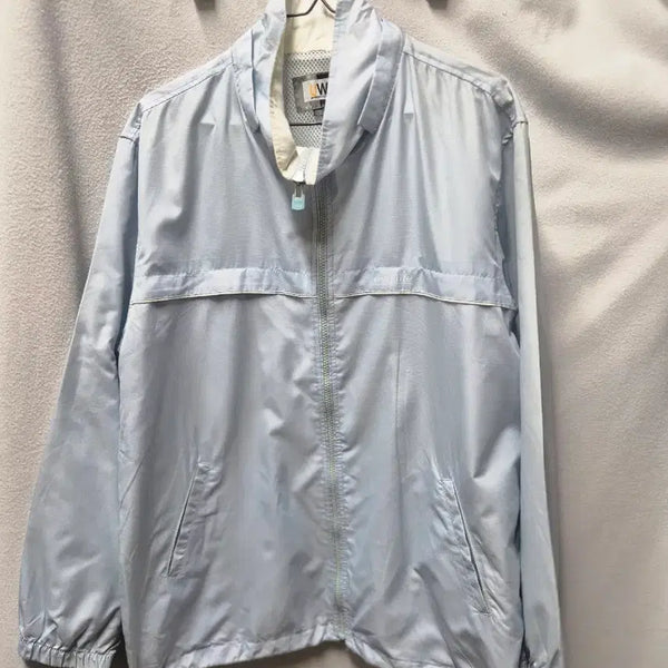 [BUNJANG] Light Blue Blouson Jumper Size 105 / UW블루종 점퍼 105