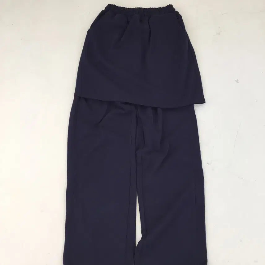 [BUNJANG] Chopice Skirt Pants Navy / 초피쓰 스커트팬츠 네이비