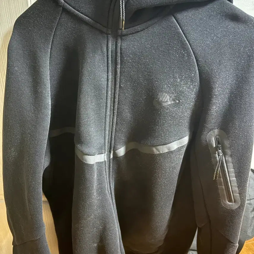 [BUNJANG] Nike Tech Fleece Black Pants - Size L / 나이키 테크팩 블랙
