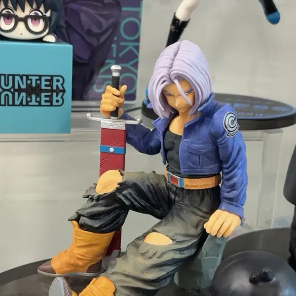 [BUNJANG] Dragon Ball BWFC Trunks Figure / 드래곤볼 BWFC 트랭크스 피규어