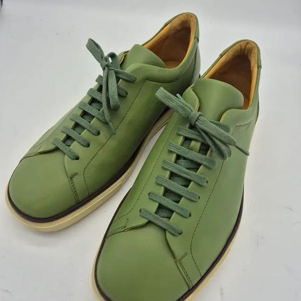 [BUNJANG] Bally Sneakers Green Size 270 / 발리 스니커즈 그린 270