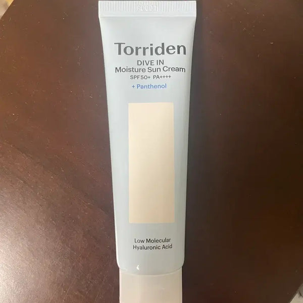 [BUNJANG] Torriden Dive-In Moisture Sunscreen 60ml / [새제품] 토리든 다이브인 모이스처 선크림 60ml