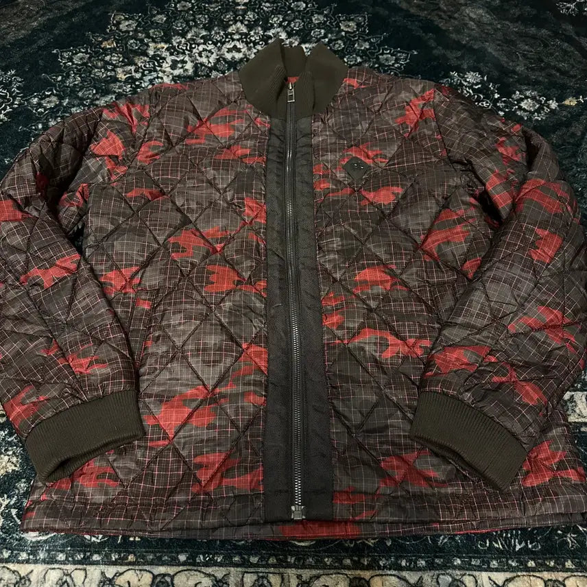 [BUNJANG] Beanpole Quilted Blouson 100 / 빈폴 퀼팅 블루종 100