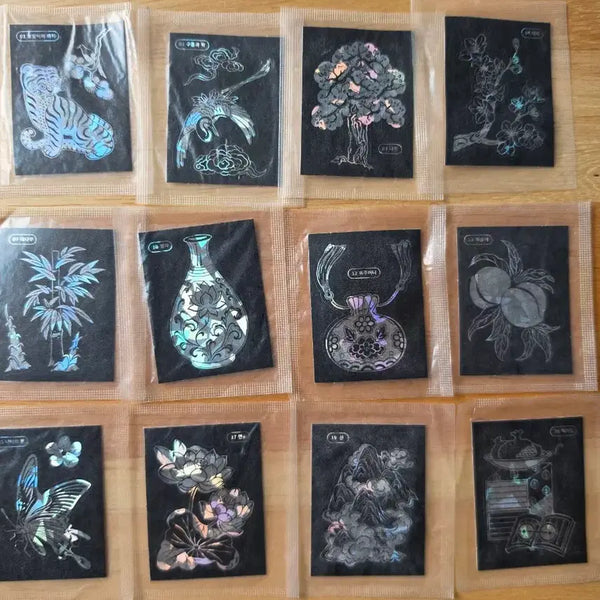 [BUNJANG] Joseon Jelly Sticker Seal Bundle Set / 조선의젤리 스티커씰 일괄판매