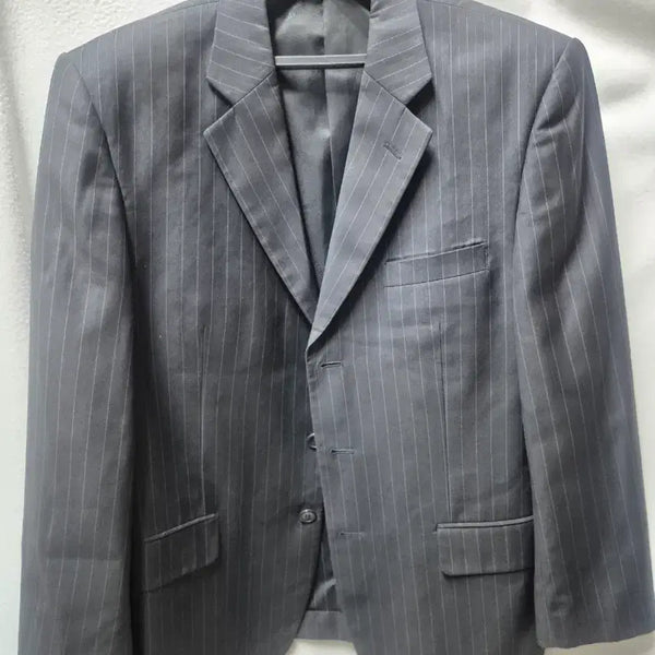 [BUNJANG] Striped Suit Jacket 105 / 정장 재킷 줄무늬 105