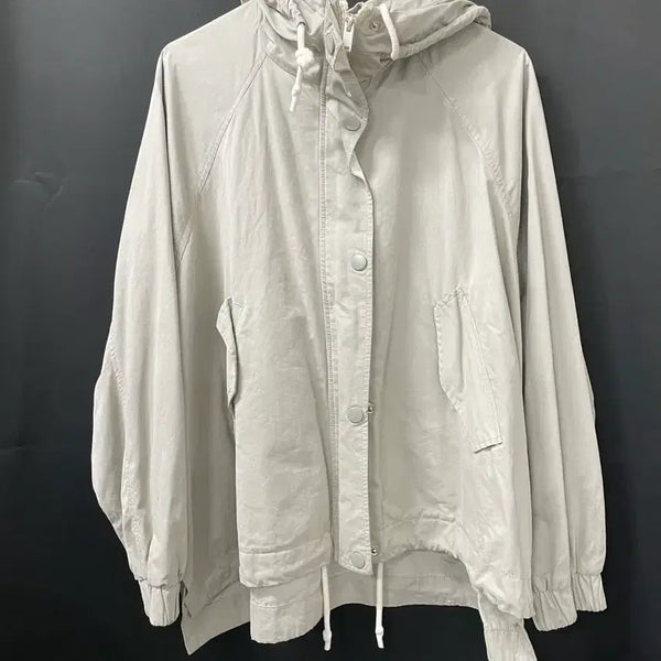[BUNJANG] Zara Light Hooded Zip-Up Jacket Size 85 / <만원빈티지 최저가>자라 라이트 후드 집업 자켓 85