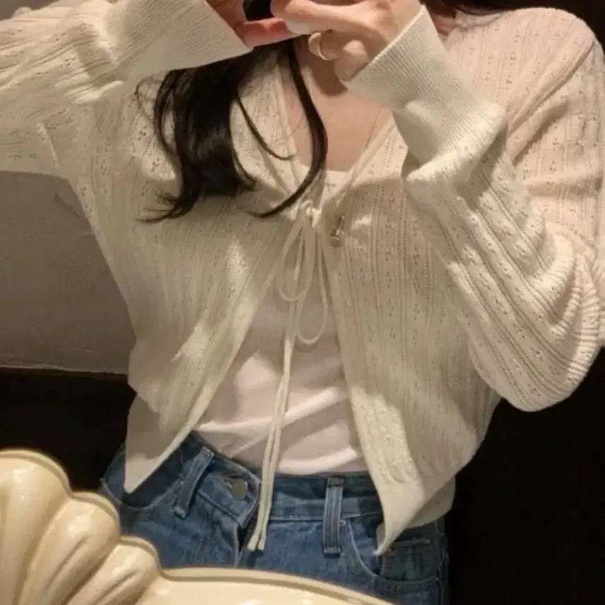 [BUNJANG] MUDO Apple Cardigan / 모도 애플 가디건