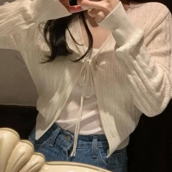 [BUNJANG] MUDO Apple Cardigan / 모도 애플 가디건