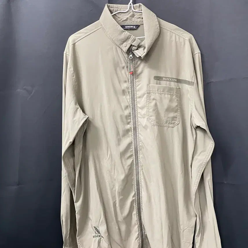 [BUNJANG] Black Yak Beige Jacket Size 100 / <만원빈티지 최저가>블랙야크 자켓 베이지 100