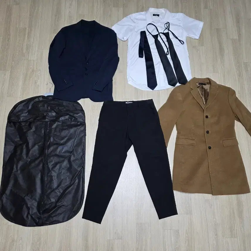 [BUNJANG] Uniqlo Navy Suit Set / 유니클로 정장 세트