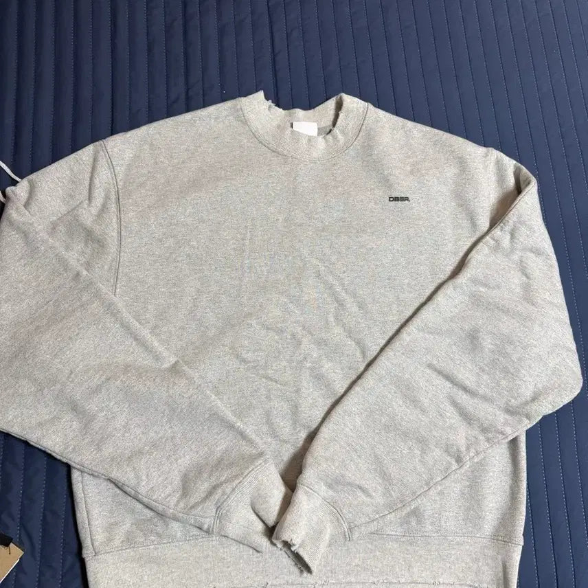 [BUNJANG] Dumbstruck Cropped Sweatshirt L / 덤브스트럭 크롭 맨투맨L