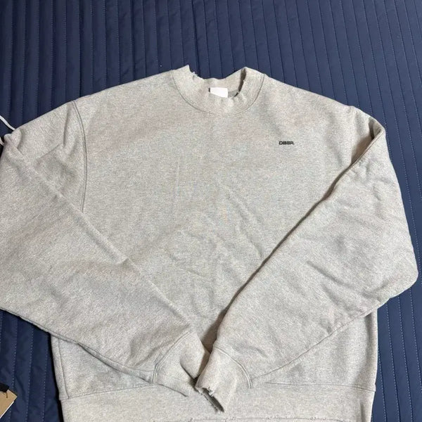 [BUNJANG] Dumbstruck Cropped Sweatshirt L / 덤브스트럭 크롭 맨투맨L