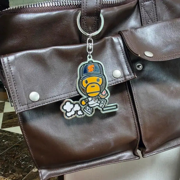 [BUNJANG] Hanwha Eagles x BAPE Collaboration Keychain / 한화이글스 베이프콜라보 키링 판매합니다~~