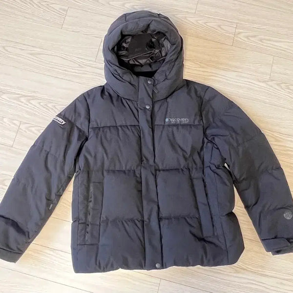 [BUNJANG] Discovery Expedition Short Padded Jacket - Size 100 / 디스커버리 숏패딩 100