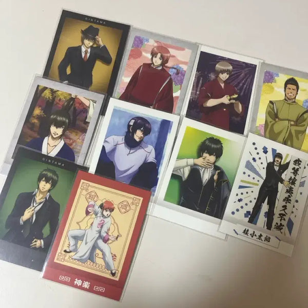 [BUNJANG] Gintama Pasha Trading Cards Bundle Set / 은혼파샤일괄판매