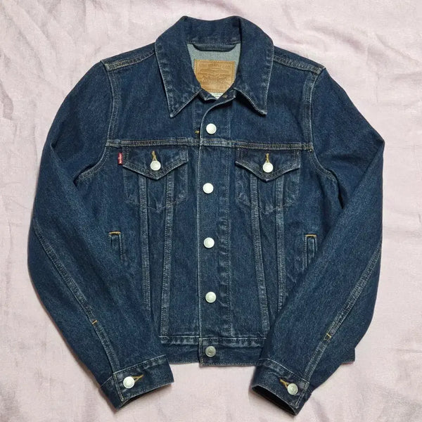[BUNJANG] Levi's Premium Trucker Denim Jacket / 리바이스 프리미엄 트리커 데님 자켓