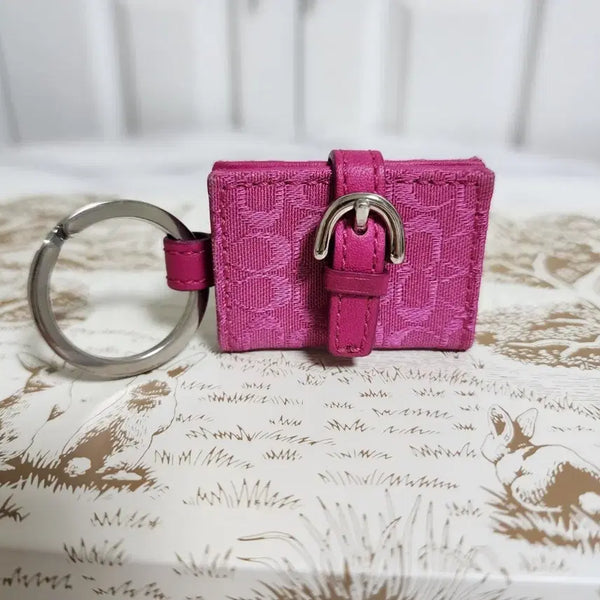 [BUNJANG] Coach Picture Frame Bag Charm Keychain / #초희귀템)  코치 픽처 프레임 백 참 ,키링