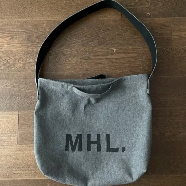 [BUNJANG] Margaret Howell Two-Way Shoulder Bag / MHL 마가렛호웰 투웨이 숄더백 가방