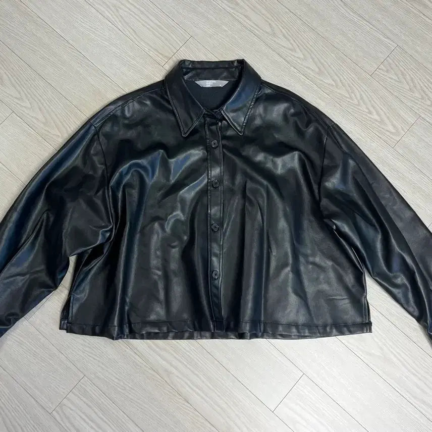 [BUNJANG] 8seconds Leather Jacket / 에잇세컨즈 가죽 자켓