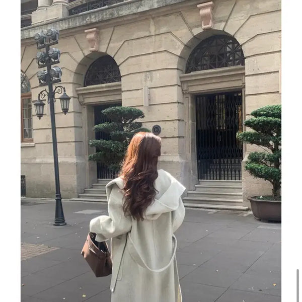 [BUNJANG] Permit Leee Handmade Wool 90% Coat / 퍼빗 리에 핸드메이드 코트(울90)