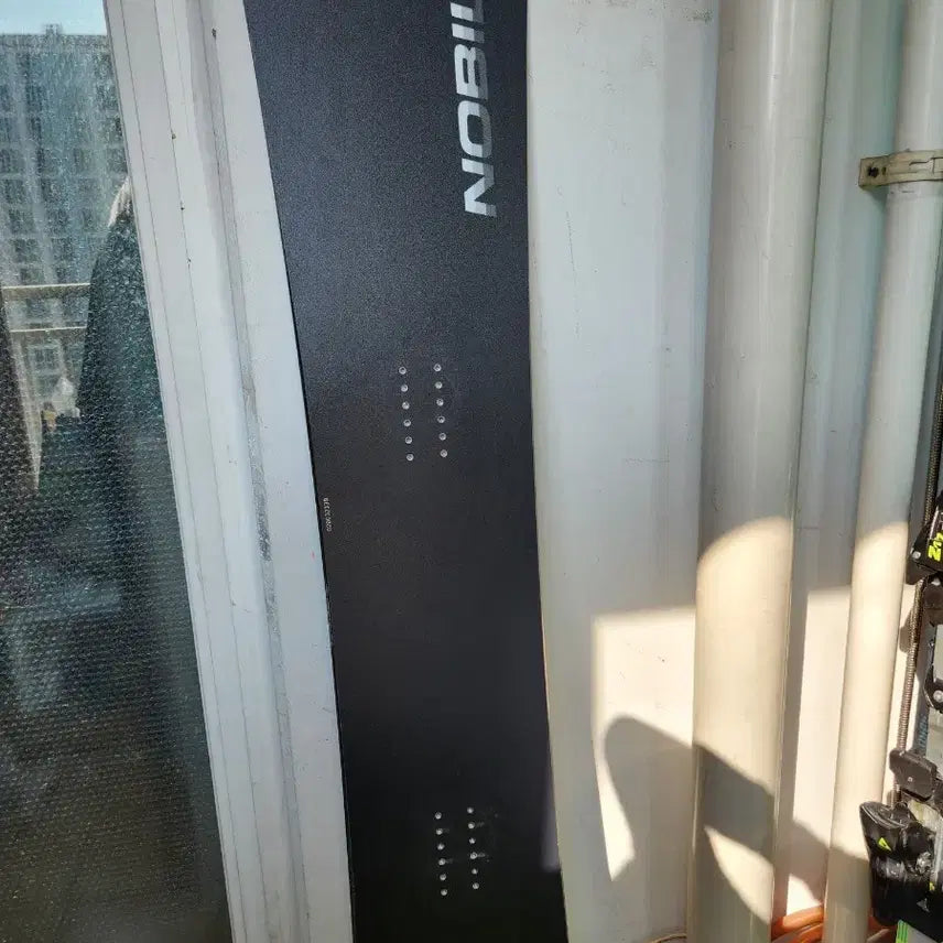 [BUNJANG] Nobile N8 Ltd 162cm Snowboard Deck (Intermediate to Advanced) / 스노우보드 데크 중상급용 노빌레 N8 Ltd 162. 하자없는 중고 추천급