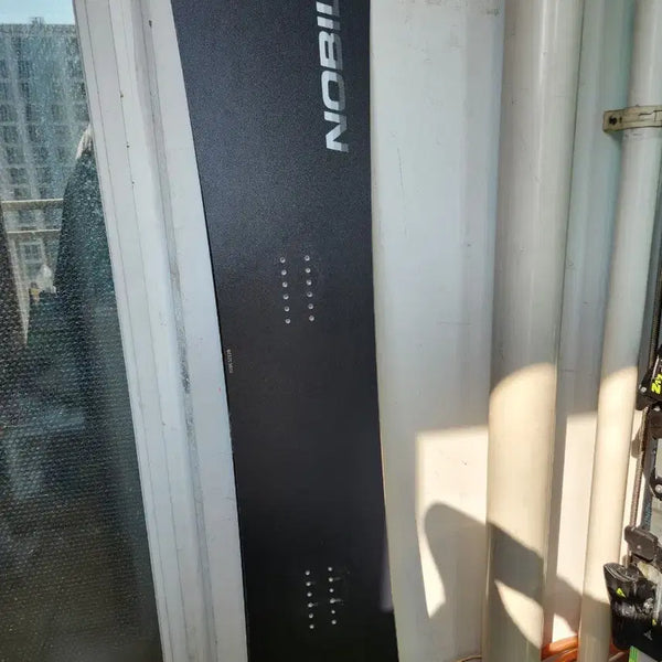 [BUNJANG] Nobile N8 Ltd 162cm Snowboard Deck (Intermediate to Advanced) / 스노우보드 데크 중상급용 노빌레 N8 Ltd 162. 하자없는 중고 추천급