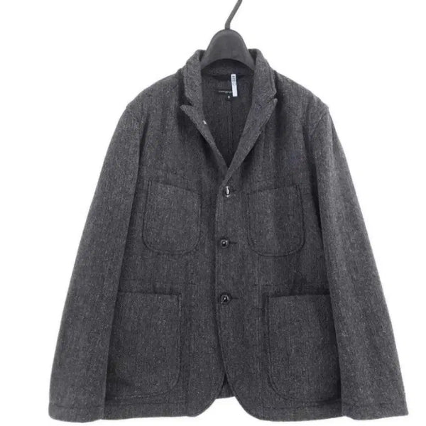 [BUNJANG] Engineered Garments Bedford Herringbone Wool Jacket Gray / 엔지니어드가먼츠 베드포드 헤링본 울 그레이