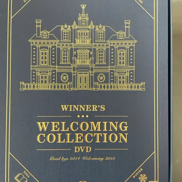 [BUNJANG] WINNER Welcome Collection DVD / 위너 웰커밍 컬렉션 DVD