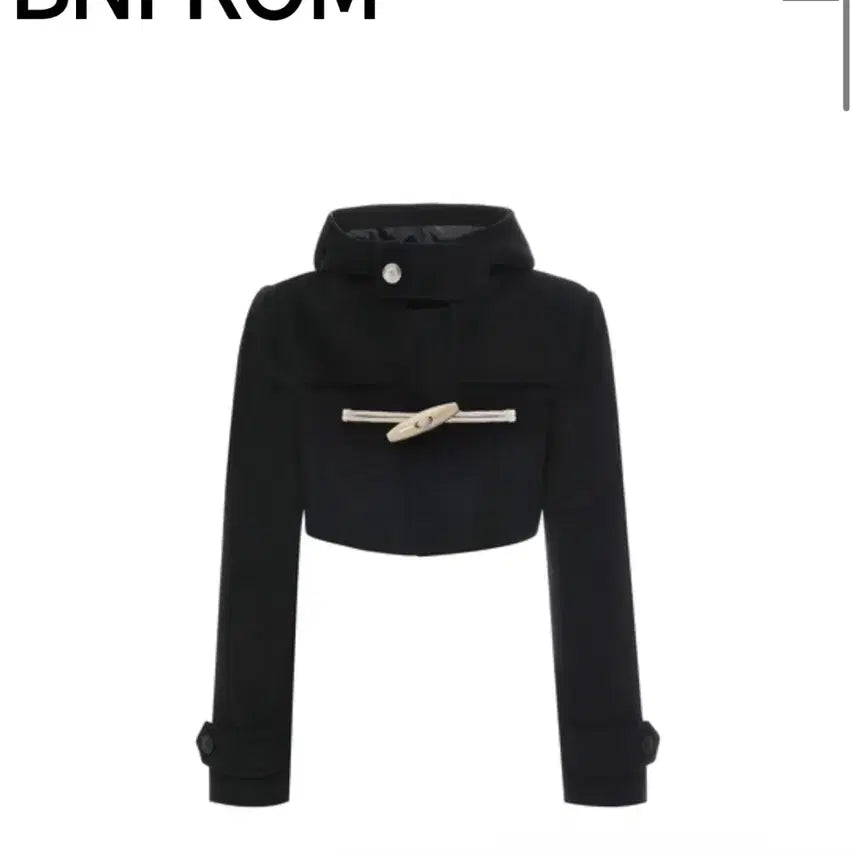 [BUNJANG] BNFROM Hooded Duffle Coat / bnfrom 후드 떡볶이 코트