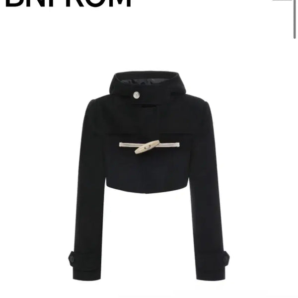 [BUNJANG] BNFROM Hooded Duffle Coat / bnfrom 후드 떡볶이 코트