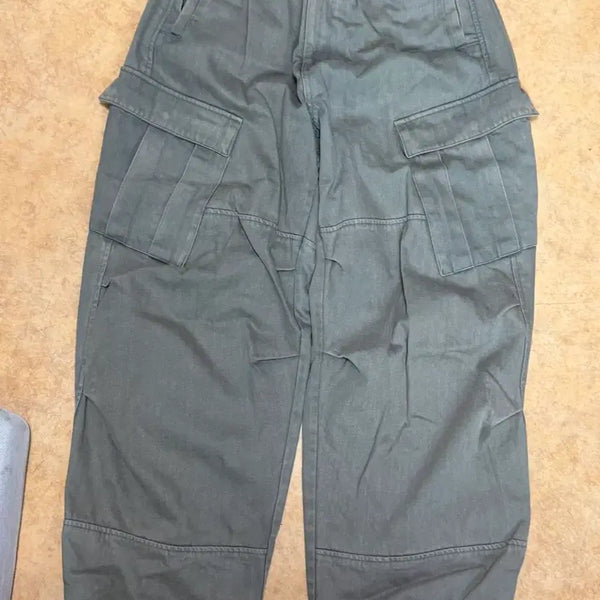 [BUNJANG] Hatching Room Mill Pants Olive Size 3 / 해칭룸 밀팬츠 올리브 3사이즈