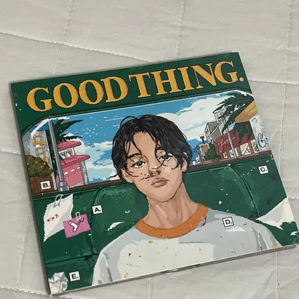 [BUNJANG] Jeebanoff Good Thing Album CD / 지바노프 (Jeebanoff) - Good Thing 앨범 CD
