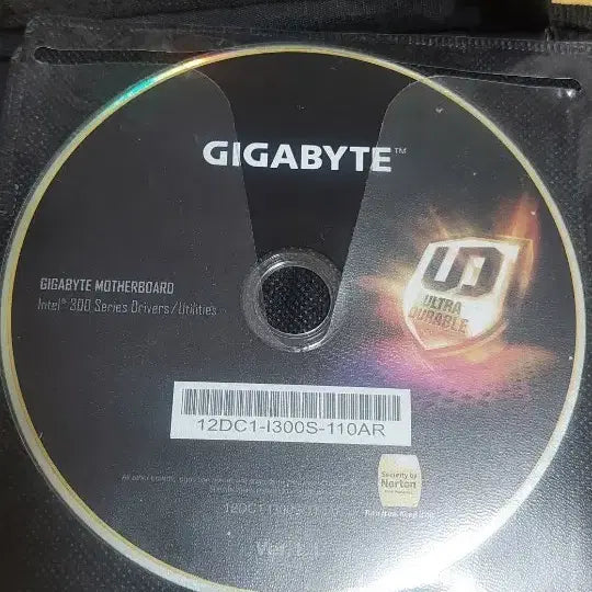 [BUNJANG] Gigabyte Motherboard Driver CD / 기가바이트 메인보드 드라이버 CD