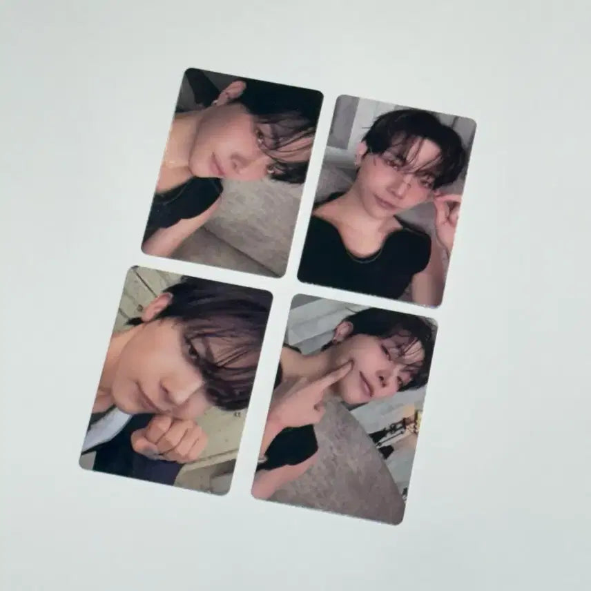 [BUNJANG] &TEAM Nicholas Mark On Me Photocard Bundle Set / 앤팀 니콜라스 마크온미 맠온미 포카 일괄 판매